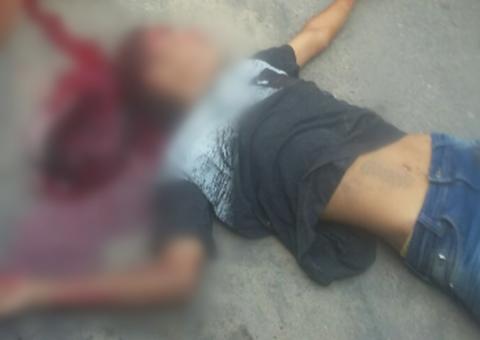 Homem é baleado na cabeça durante suposto assalto em rua de Manaus