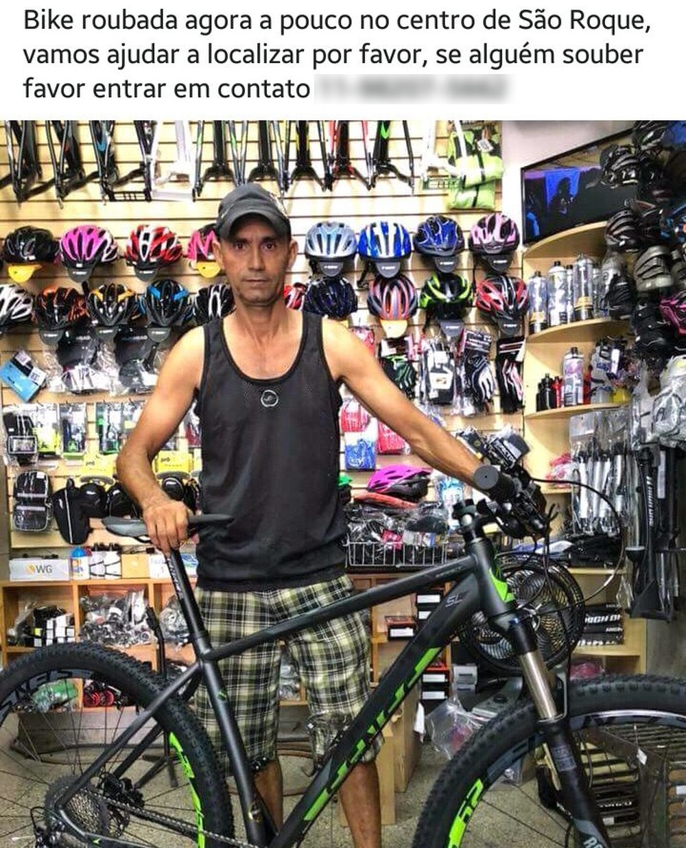 Após furtar bicicleta de surdo, ladrão se 'comove' com apelo na internet e surpreende com atitude