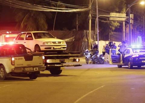 Polícia fecha ruas para reconstituição das mortes de Anderson e Marielle