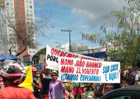 Grupo recebeu dinheiro para fazer manifestação pedindo retorno de líderes da FDN, diz SSP