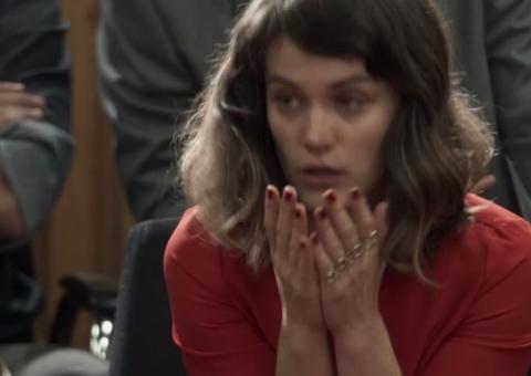 Testemunhas misteriosas abalam julgamento de Sophia em O Outro Lado do Paraíso
