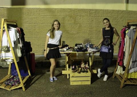Moda sustentável é destaque na Feira do Paço