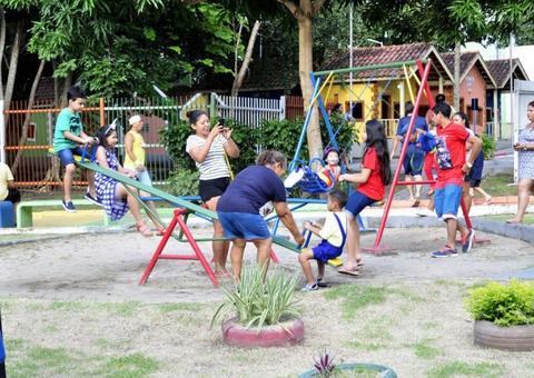 Parque da Criança terá programação especial para o Dia das Mães