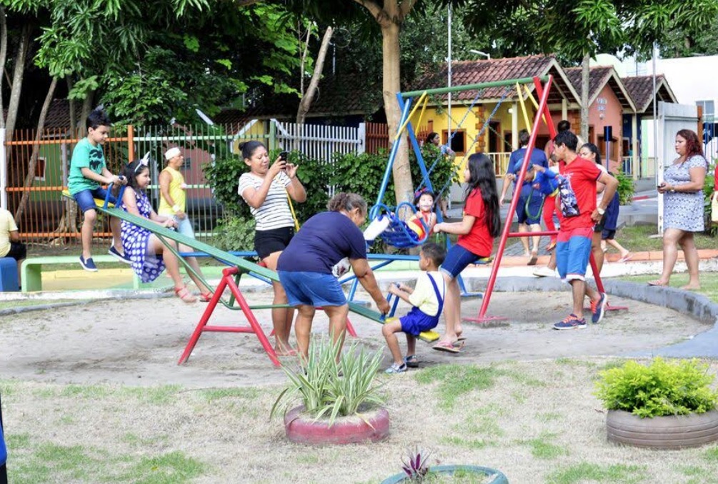 Parque da Criança terá programação especial para o Dia das Mães