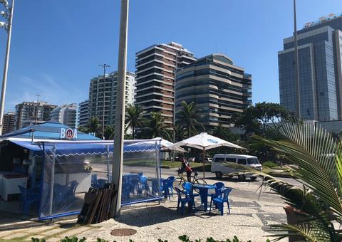 Equipe do UFC é assaltada na frente de hotel no Rio de Janeiro