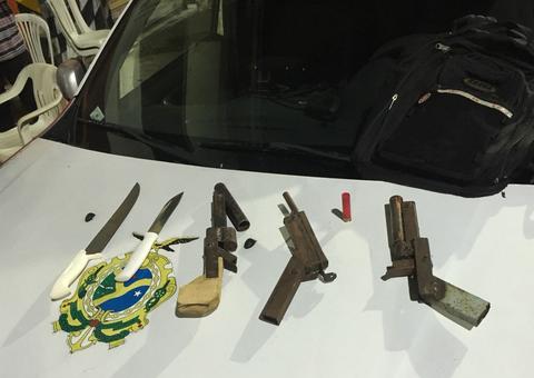 Adolescente suspeito de assaltar ônibus é apreendido em Manaus