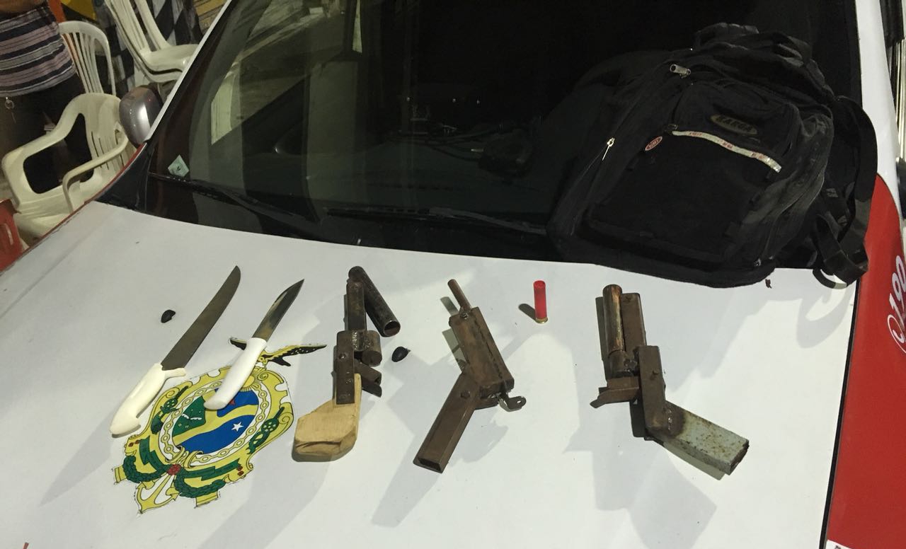 Adolescente suspeito de assaltar ônibus é apreendido em Manaus