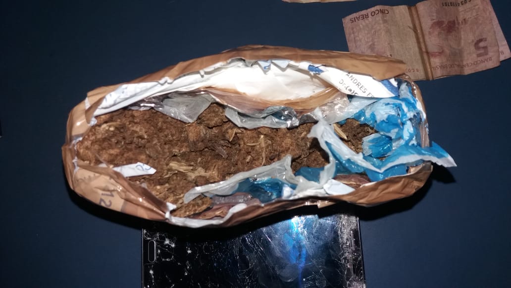 Homem é preso com droga em hotel no Amazonas  