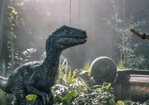 Blue é destaque no novo comercial de Jurassic World 2 com cenas inéditas