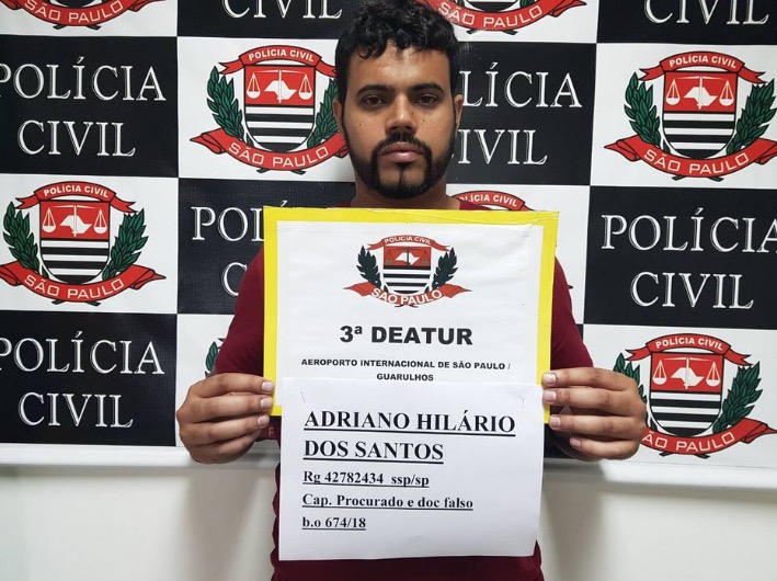 Líder do PCC é preso no Aeroporto de Guarulhos em São Paulo