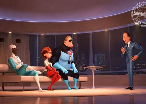 Vídeos de Os Incríveis 2 revelam novos super-heróis