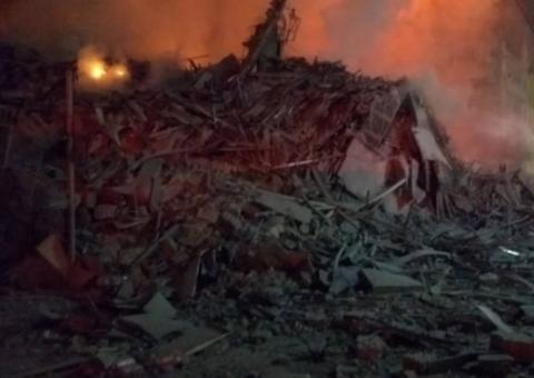 IML identifica segunda vítima do desabamento de prédio em São Paulo