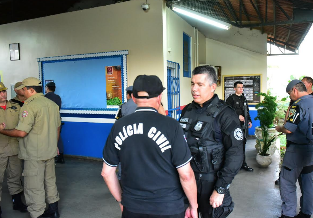 Em Manaus, escolas públicas recebem monitoramento para coibir tráfico e outros crimes