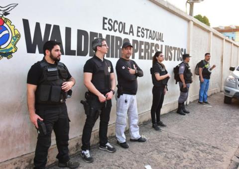 Em Manaus, escolas públicas recebem monitoramento para coibir tráfico e outros crimes