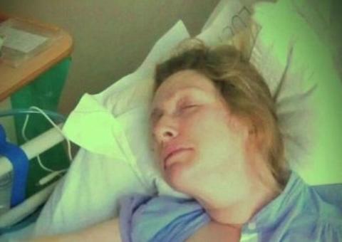 Mulher sofre derrame cerebral depois de orgasmo grávida