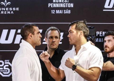 Vitor Belfort se despede do UFC em duelo de titãs contra Lyoto Machida