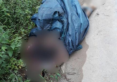 Com buraco no pescoço e sinais de tortura, corpo de homem é encontrado em Manaus