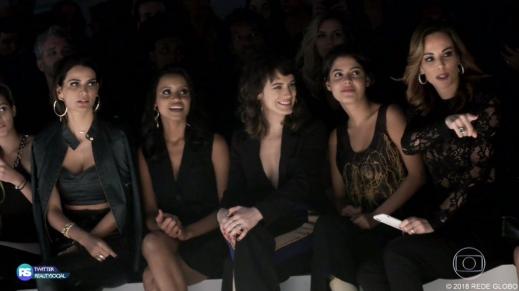 Gleici aparece em final de O Outro Lado do Paraíso e internautas comemoram