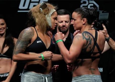 UFC: Amanda Nunes desafia Raquel Pennington e garante que cinturão fica no Brasil
