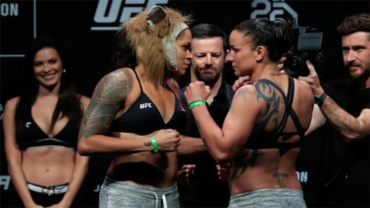 UFC: Amanda Nunes desafia Raquel Pennington e garante que cinturão fica no Brasil