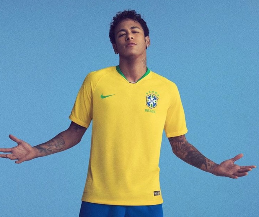 Neymar é liberado por médico da seleção para treinar no campo