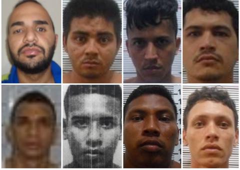 Confira nomes dos foragidos durante fuga em massa no CDPM 2