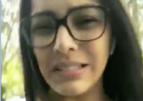 Emily Araújo reclama de assédio na rua: 'nojento, fiquei horrorizada'