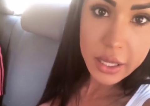 Com close profundo no bumbum gigante, Gracyanne rebola freneticamente em vídeo