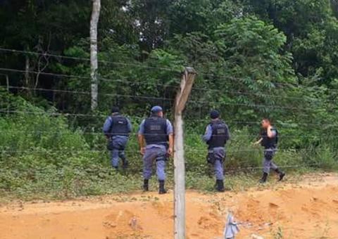 Operação reforça policiamento após fuga em massa no CDPM 2