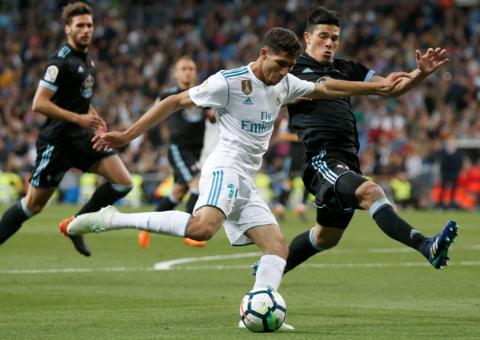 Em adeus à torcida na temporada, Real Madrid massacra o Celta por 6 a 0