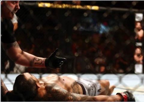 Vitor Belfort anuncia aposentadoria após sofrer nocaute de Lyoto