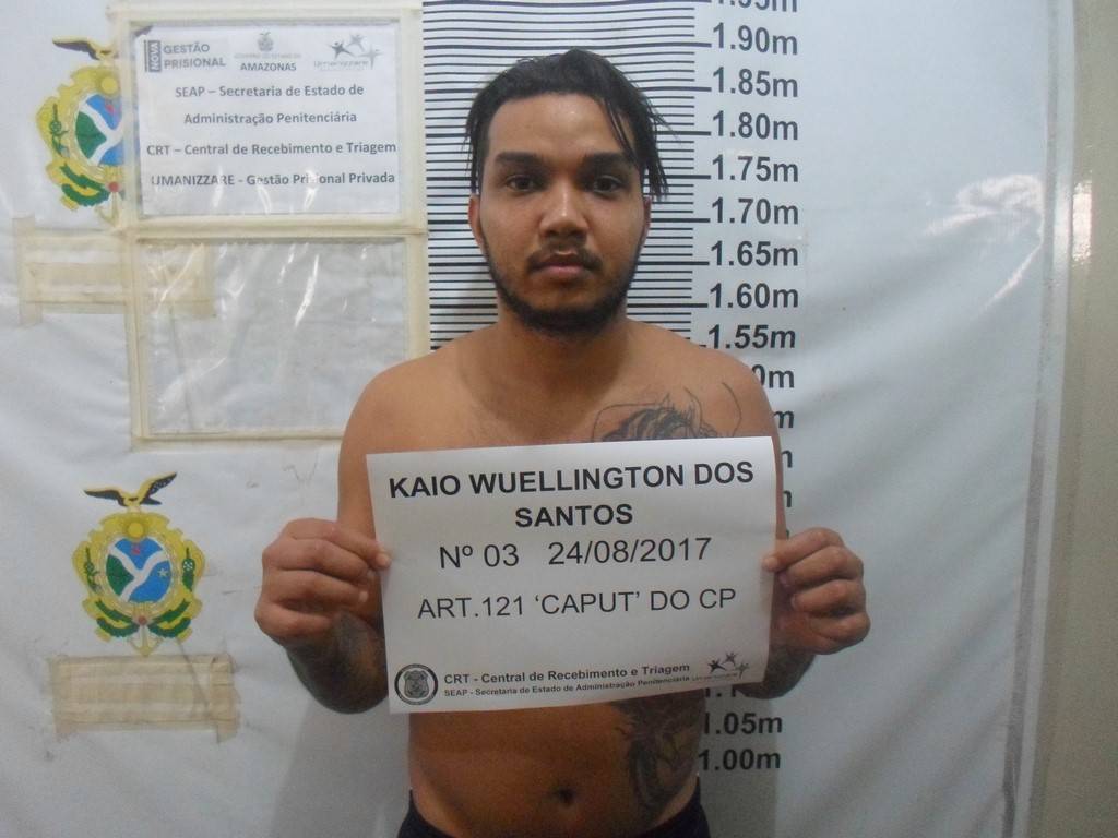 Após mais de 24h de fuga, 35 detentos permanecem foragidos em Manaus; confira quem são eles