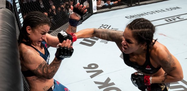 Com Bolsonaro na plateia, Amanda Nunes derrota americana e mantém cinturão no UFC Rio