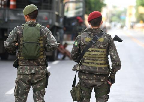 Militar do Exército atira e mata motociclista durante blitz