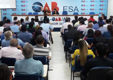  Inscrições abertas para Curso Prático de Tribunal do Júri ofertado OAB-AM