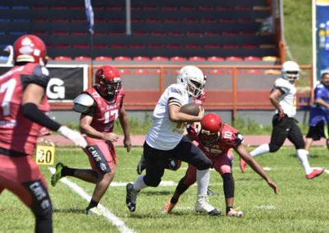 North Lions vence Manaus Cavaliers na primeira rodada do campeonato amazonense de Futebol Americano
