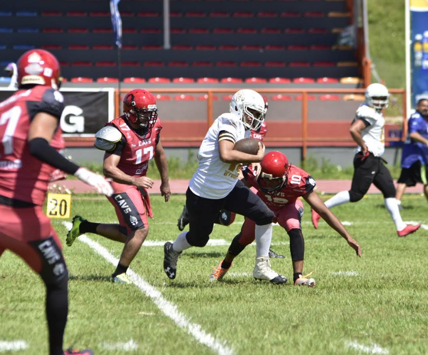 North Lions vence Manaus Cavaliers na primeira rodada do campeonato amazonense de Futebol Americano