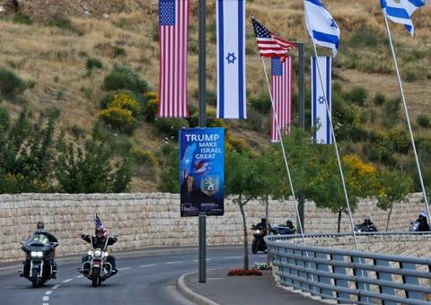 Inauguração de Embaixada dos EUA aumenta clima de tensão em Jerusalém 