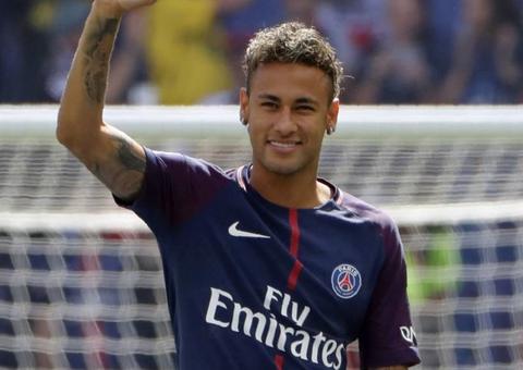 Neymar é eleito o melhor jogador do campeonato francês