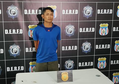 Suspeito de matar empresário na frente da família é preso no Amazonas 