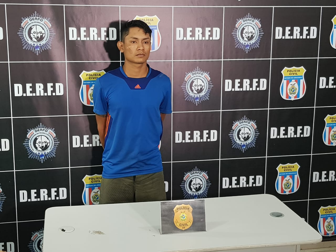 Suspeito de matar empresário na frente da família é preso no Amazonas 