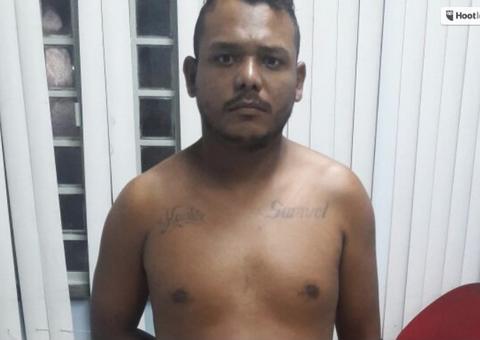 Dupla suspeita de assaltar distribuidora é detida ao cair de moto durante perseguição em Manaus 