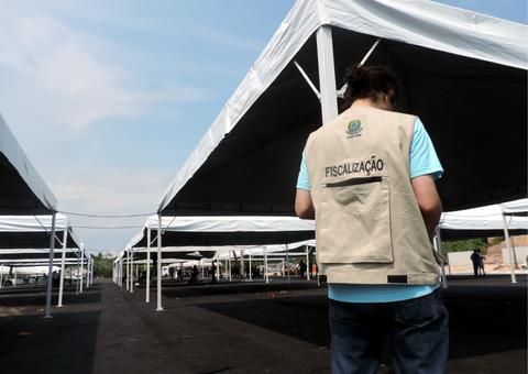 Conselho de Arquitetura fiscaliza mais de 80 obras irregulares no Amazonas 