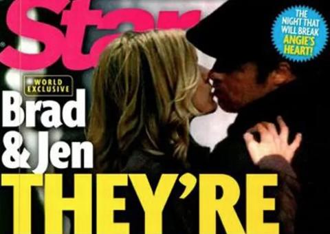 Brad Pitt e Jennifer Aniston reatam com ajuda de George Clooney, diz revista