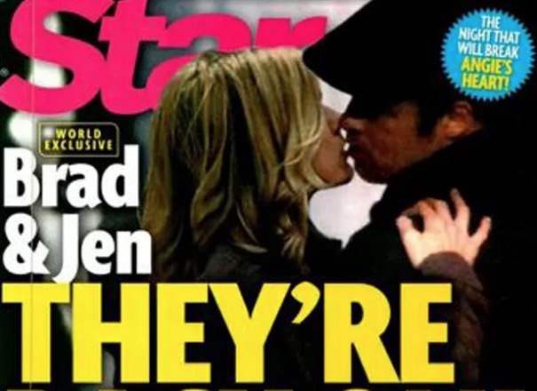 Brad Pitt e Jennifer Aniston reatam com ajuda de George Clooney, diz revista