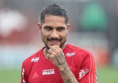 Atacante do Flamengo, Guerrero está fora da Copa da Rússia