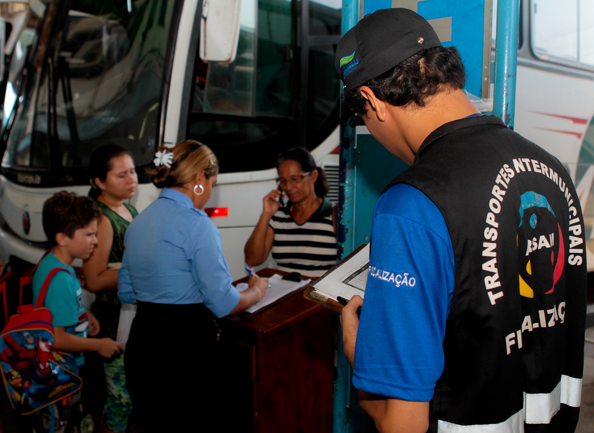  Arsam fiscaliza mais de 900 veículos durante a ‘’Operação Dia das Mães’’