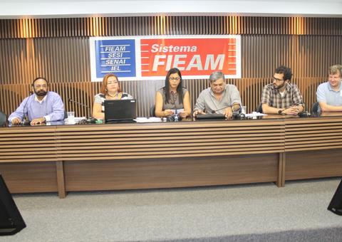 Sema participa da escolha da nova diretoria do Comitê da Bacia Hidrográfica do Tarumã-Açú