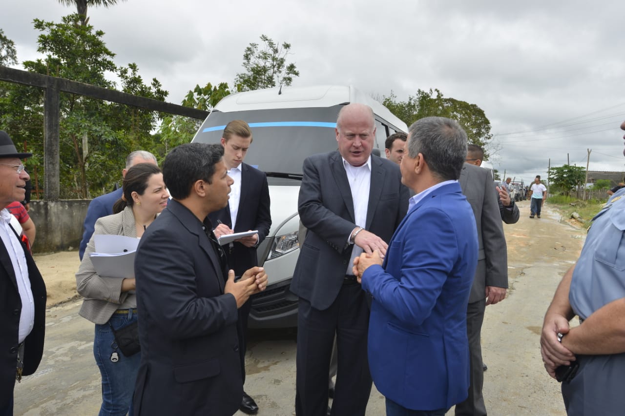 Equipe da Giuliani Security & Safety inicia visitas em órgãos do sistema de segurança pública do Amazonas