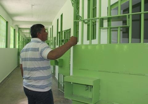 Justiça inspeciona pavilhão do CDPM II após fuga de presos no sábado